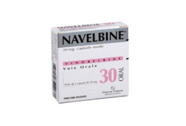 NAVELBINE 30 MG 1 YUMUSAK KAPSUL